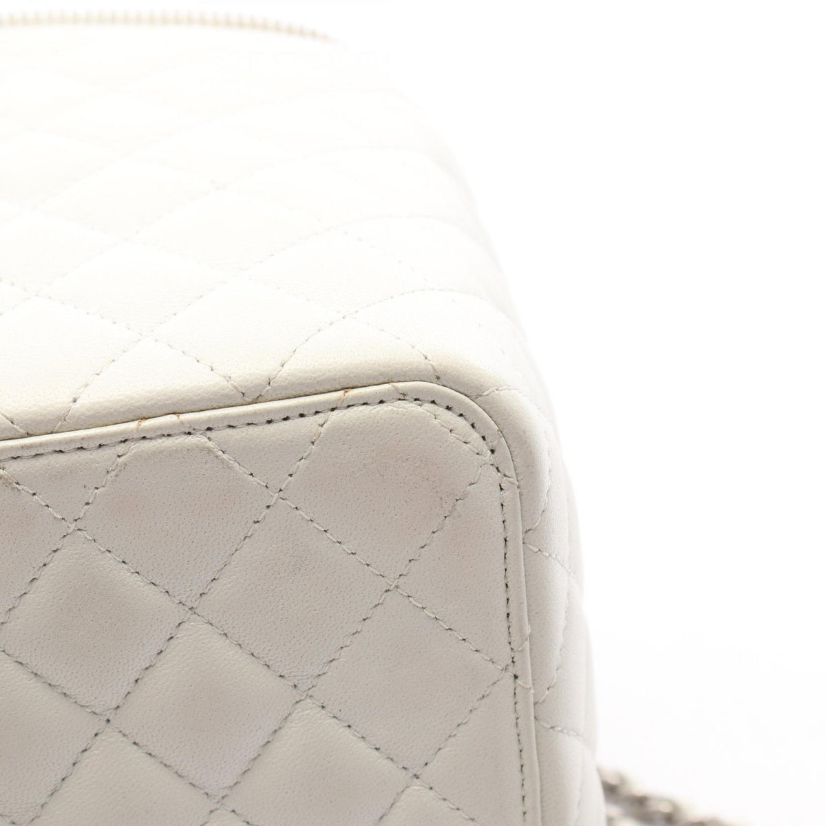 CHANEL Matelasse Lambskin 2 Shoulder Bag
