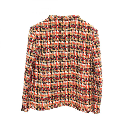 CHANEL Wool Collarless Jacket Size 34