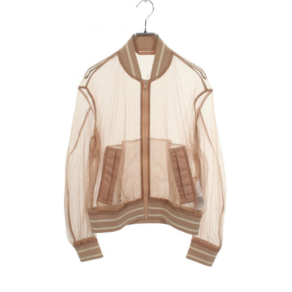 Dior Fishnet Mesh Nylon Jacket Pink Size F 34