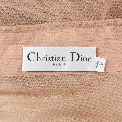 Dior Fishnet Mesh Nylon Jacket Pink Size F 34
