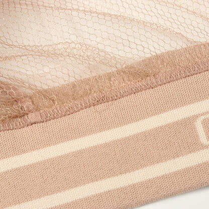Dior Fishnet Mesh Nylon Jacket Pink Size F 34