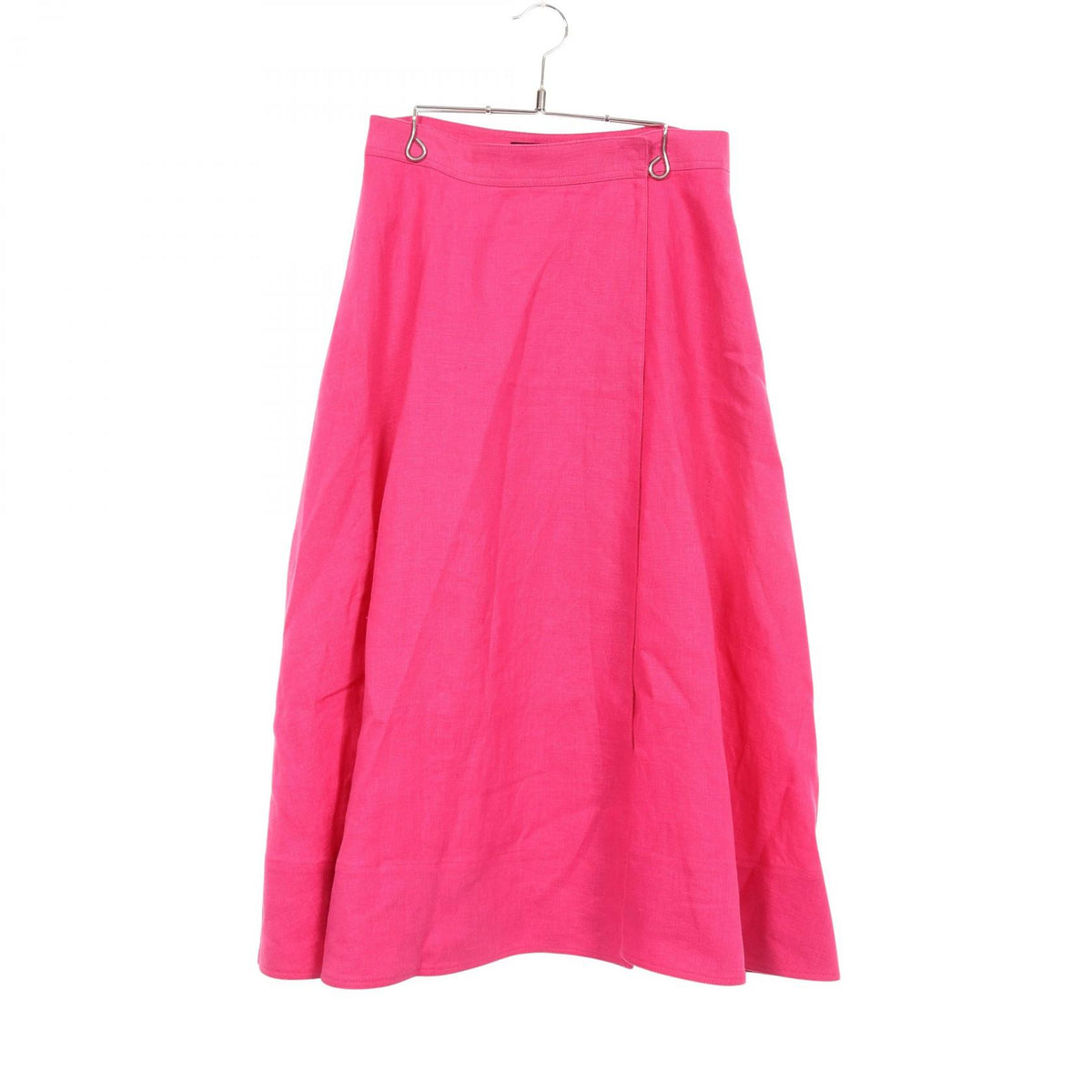 Drawer Flared Midi Skirt Fabric Size 36