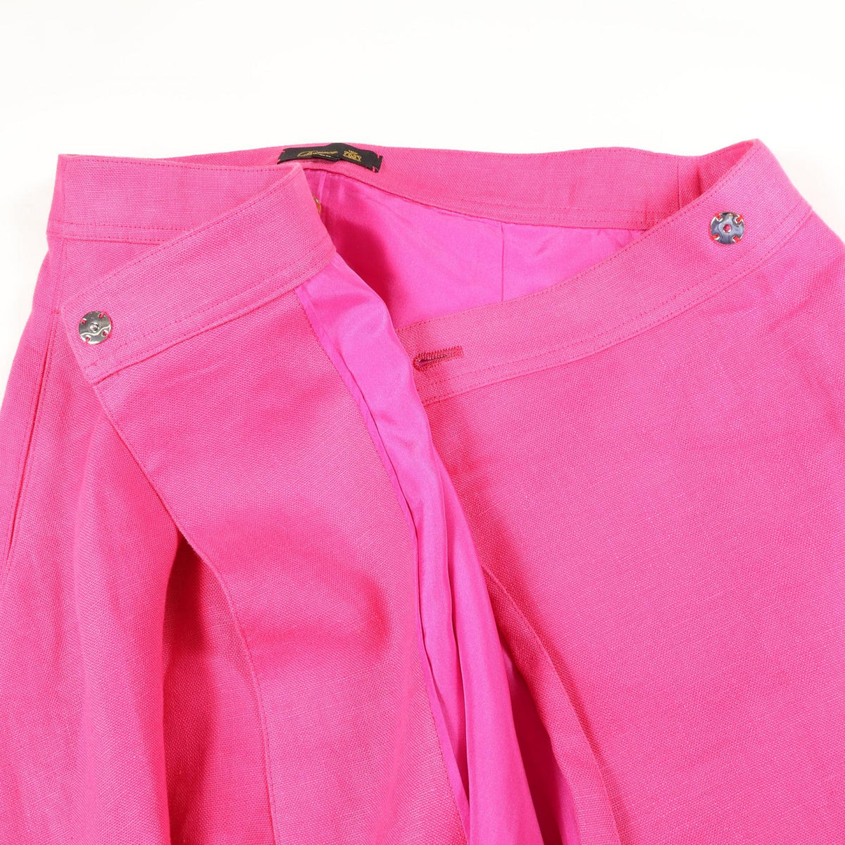 Drawer Flared Midi Skirt Fabric Size 36