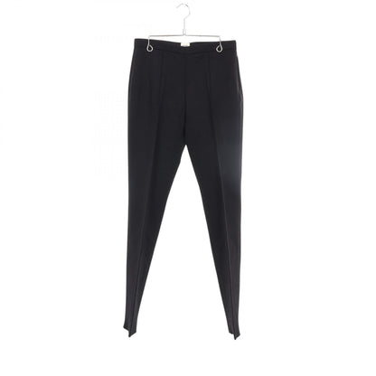 HERMES Black Wool Pants Size 34