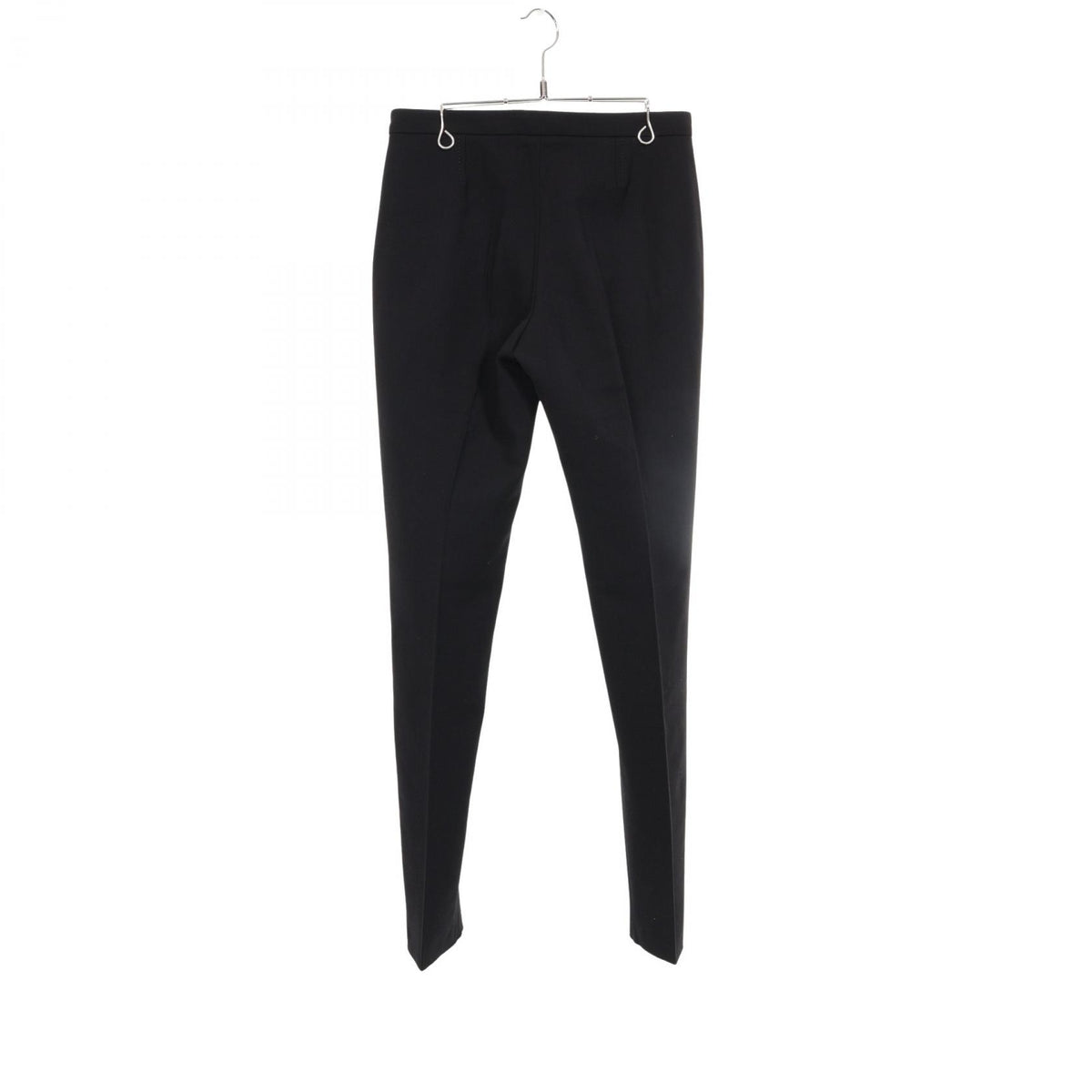 HERMES Black Wool Pants Size 34
