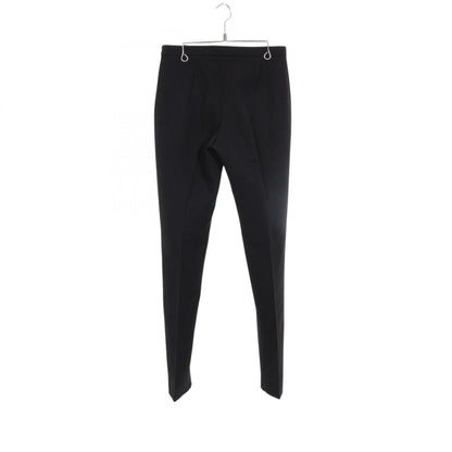 HERMES Black Wool Pants Size 34