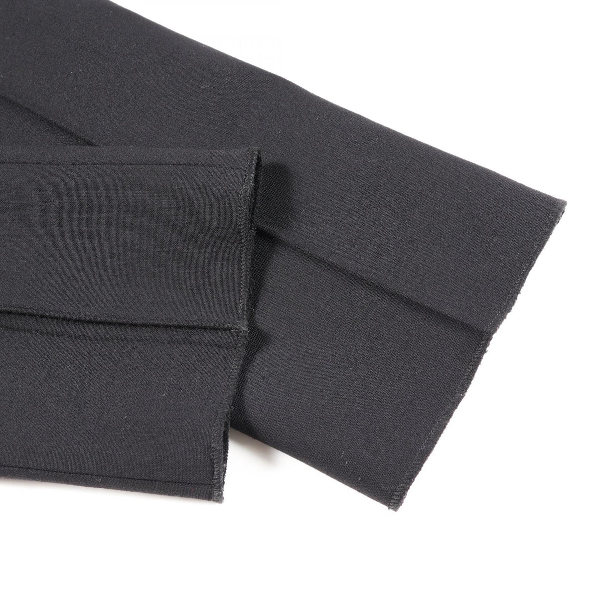 HERMES Black Wool Pants Size 34