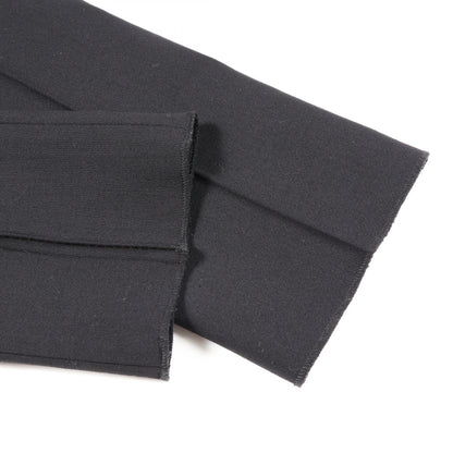 HERMES Black Wool Pants Size 34