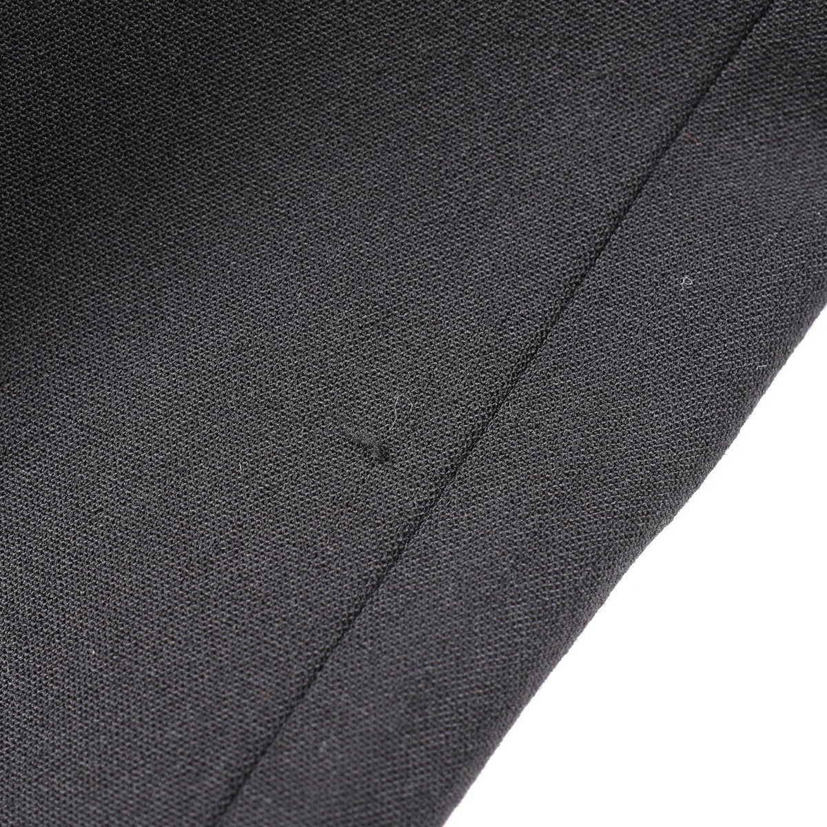 HERMES Black Wool Pants Size 34