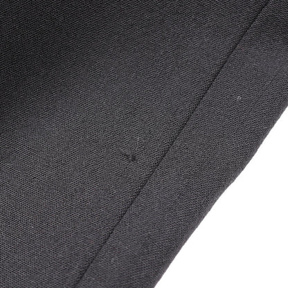 HERMES Black Wool Pants Size 34