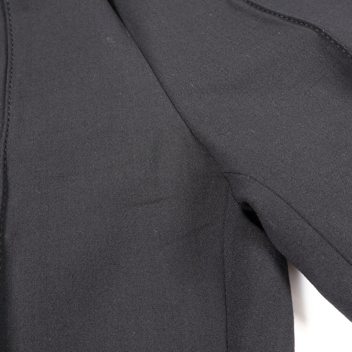 HERMES Black Wool Pants Size 34