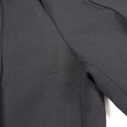 HERMES Black Wool Pants Size 34