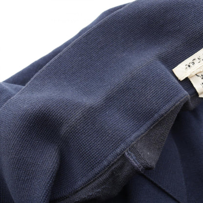 HERMES Collared Cotton Knit Cardigan Size XS