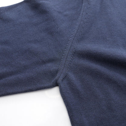 HERMES Collared Cotton Knit Cardigan Size XS