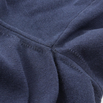 HERMES Collared Cotton Knit Cardigan Size XS