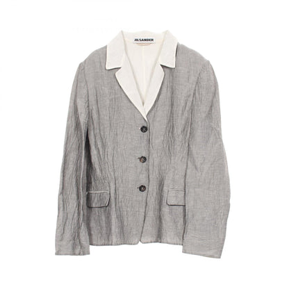 JIL SANDER Tailored Fabric Blazer Size 38