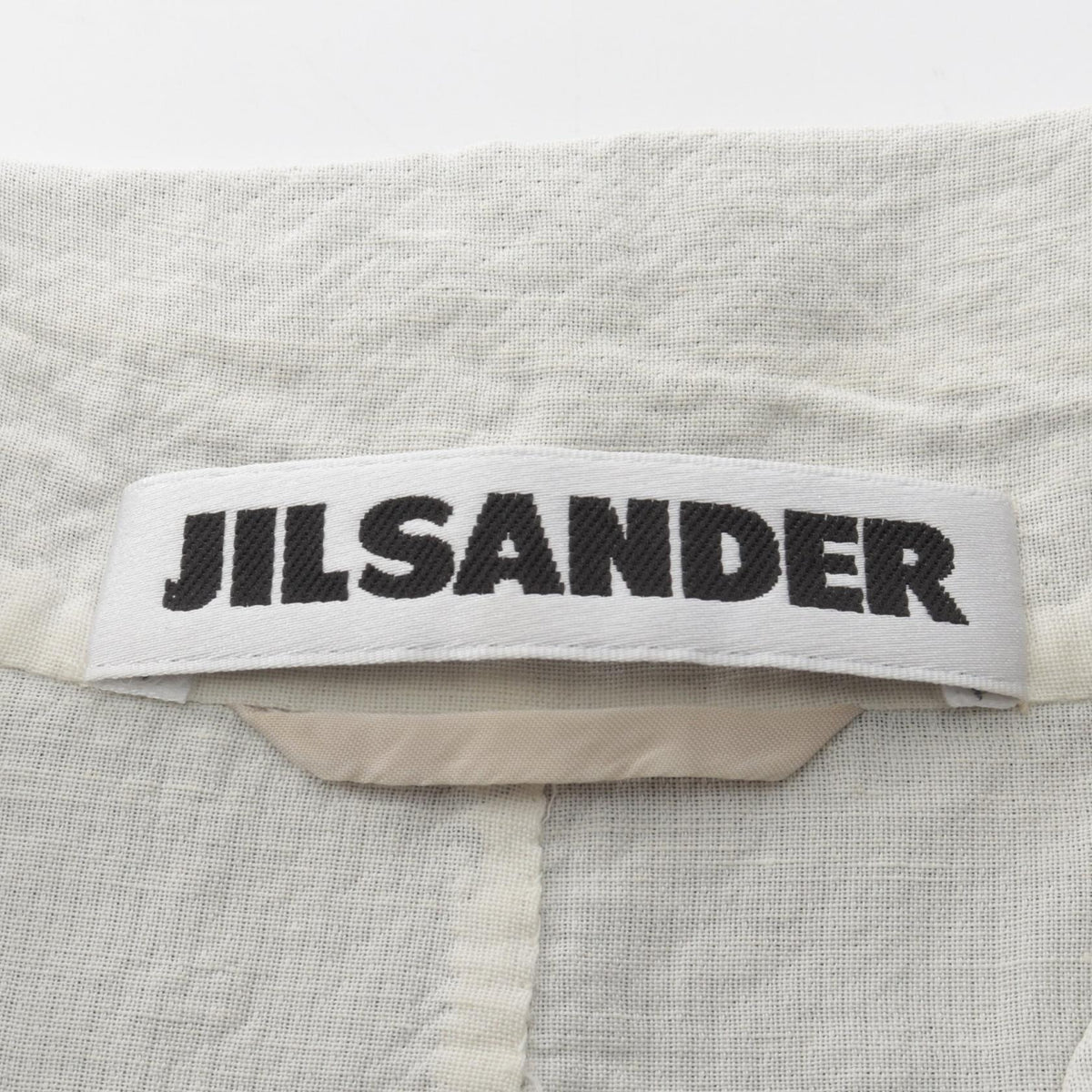 JIL SANDER Tailored Fabric Blazer Size 38