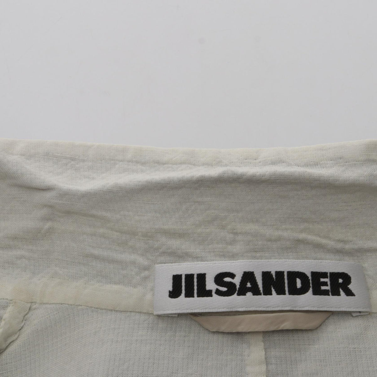 JIL SANDER Tailored Fabric Blazer Size 38