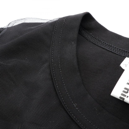 COMME des GARCONS Tulle Docking Short Sleeve T-Shirt Size XS