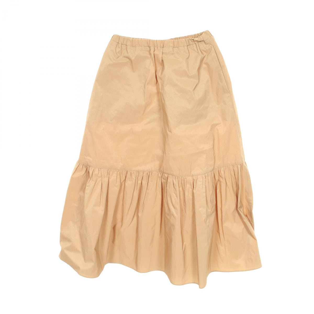 PATOU Flare Polyester Skirt Size 34