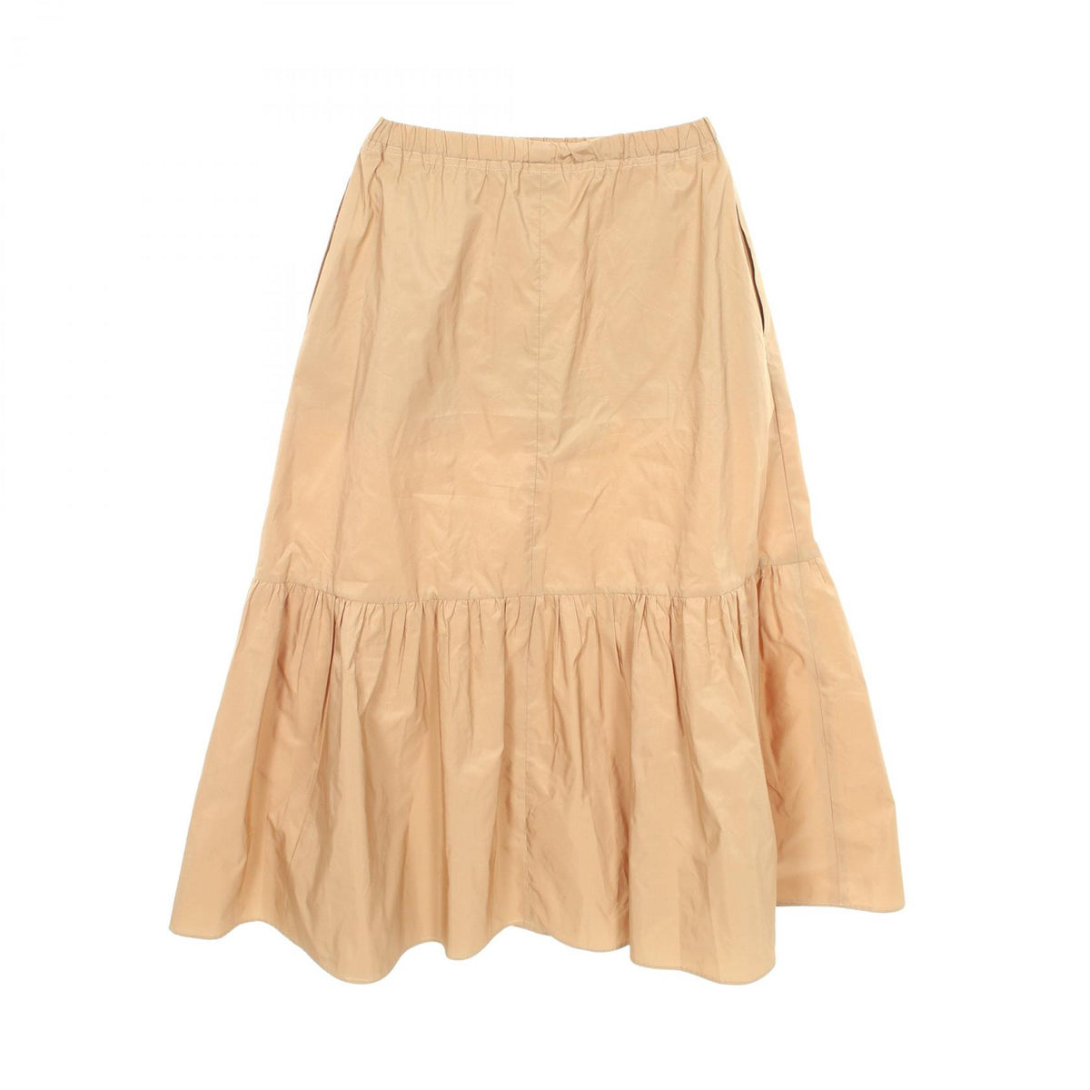 PATOU Flare Polyester Skirt Size 34