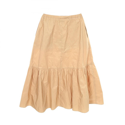 PATOU Flare Polyester Skirt Size 34