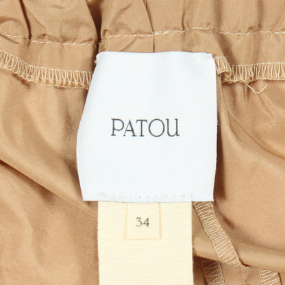 PATOU Flare Polyester Skirt Size 34