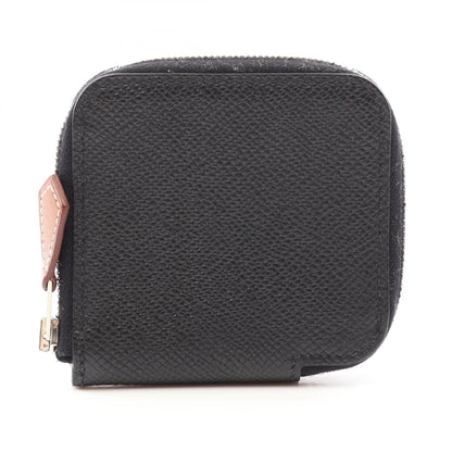 HERMES Azap Compact Mini Case Black