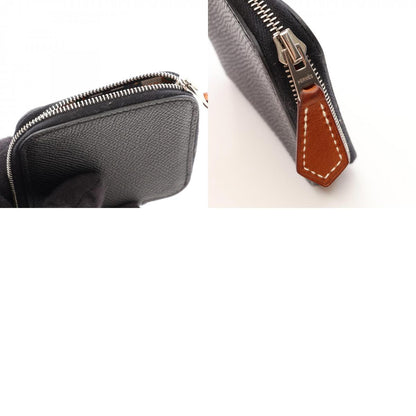 HERMES Azap Compact Mini Case Black