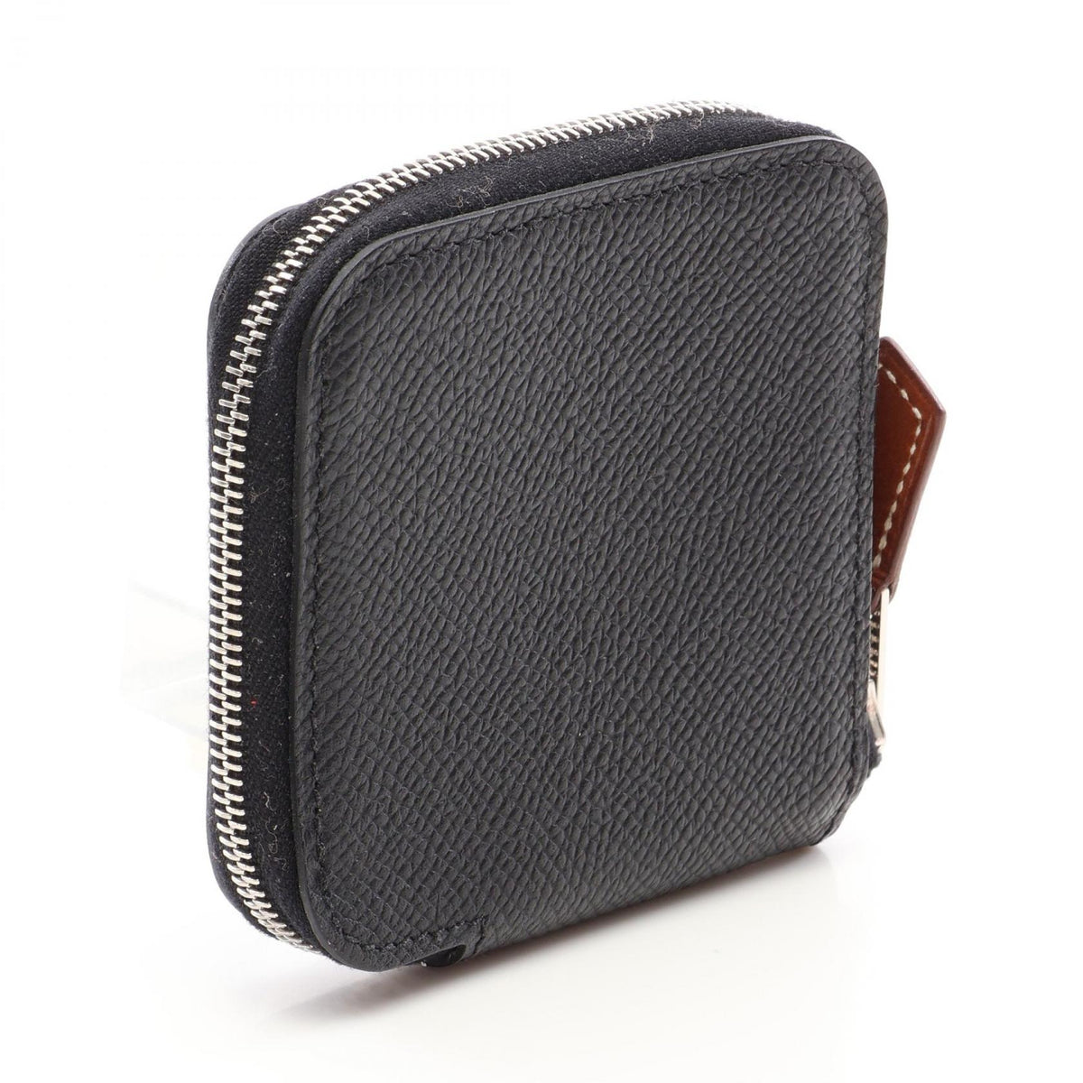 HERMES Azap Compact Mini Case Black