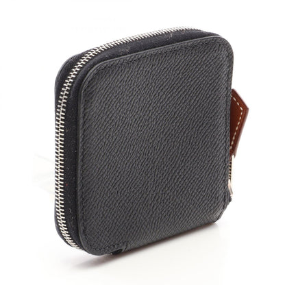 HERMES Azap Compact Mini Case Black
