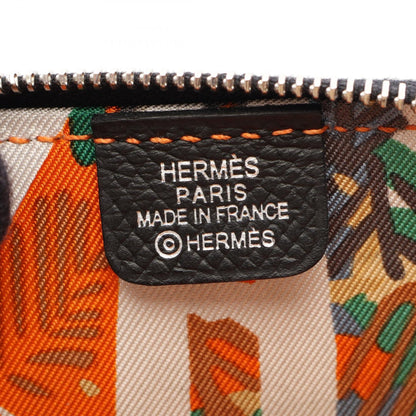 HERMES Azap Compact Mini Case Black