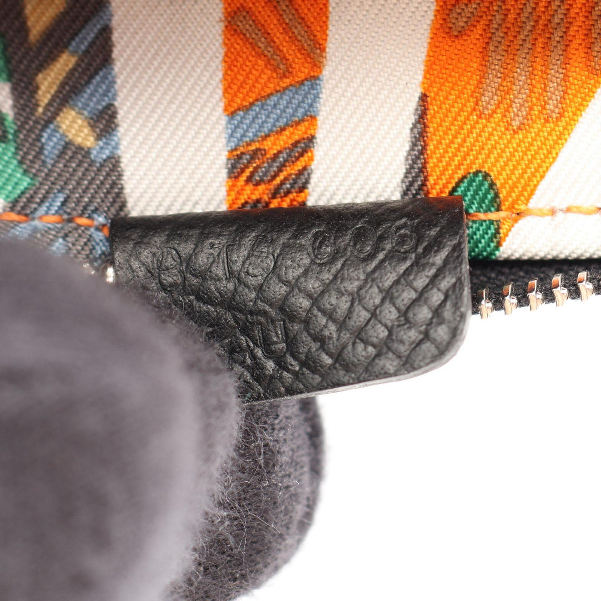 HERMES Azap Compact Mini Case Black