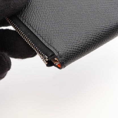HERMES Azap Compact Mini Case Black