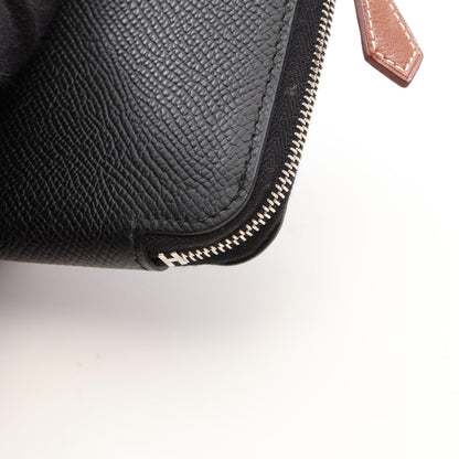 HERMES Azap Compact Mini Case Black