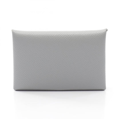 HERMES Calvi Bleu Glacier Coin Wallet