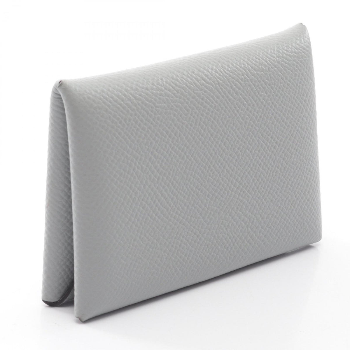 HERMES Calvi Bleu Glacier Coin Wallet