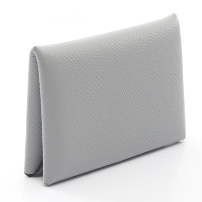HERMES Calvi Bleu Glacier Coin Wallet
