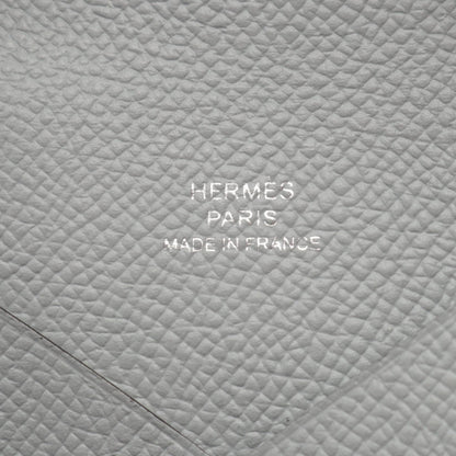 HERMES Calvi Bleu Glacier Coin Wallet