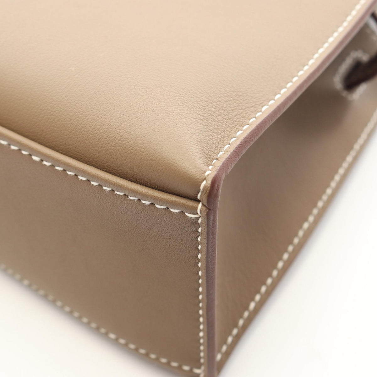 HERMES Pochette Kelly Mini Handle Bag
