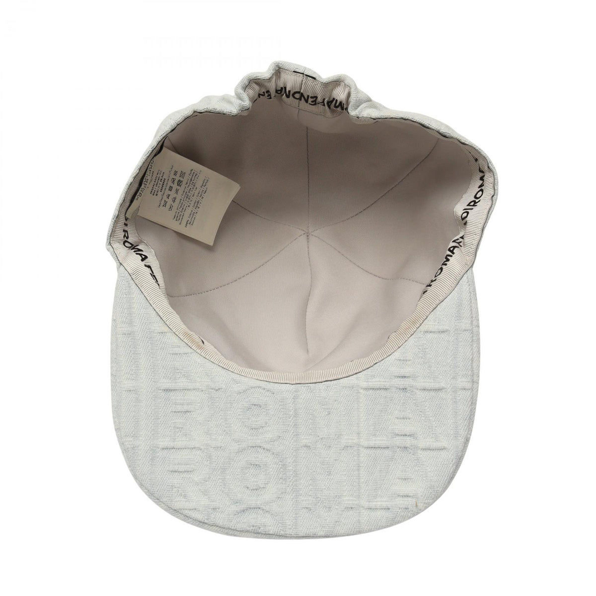 FENDI x Marc Jacobs Blue Cotton Cap Size M/L