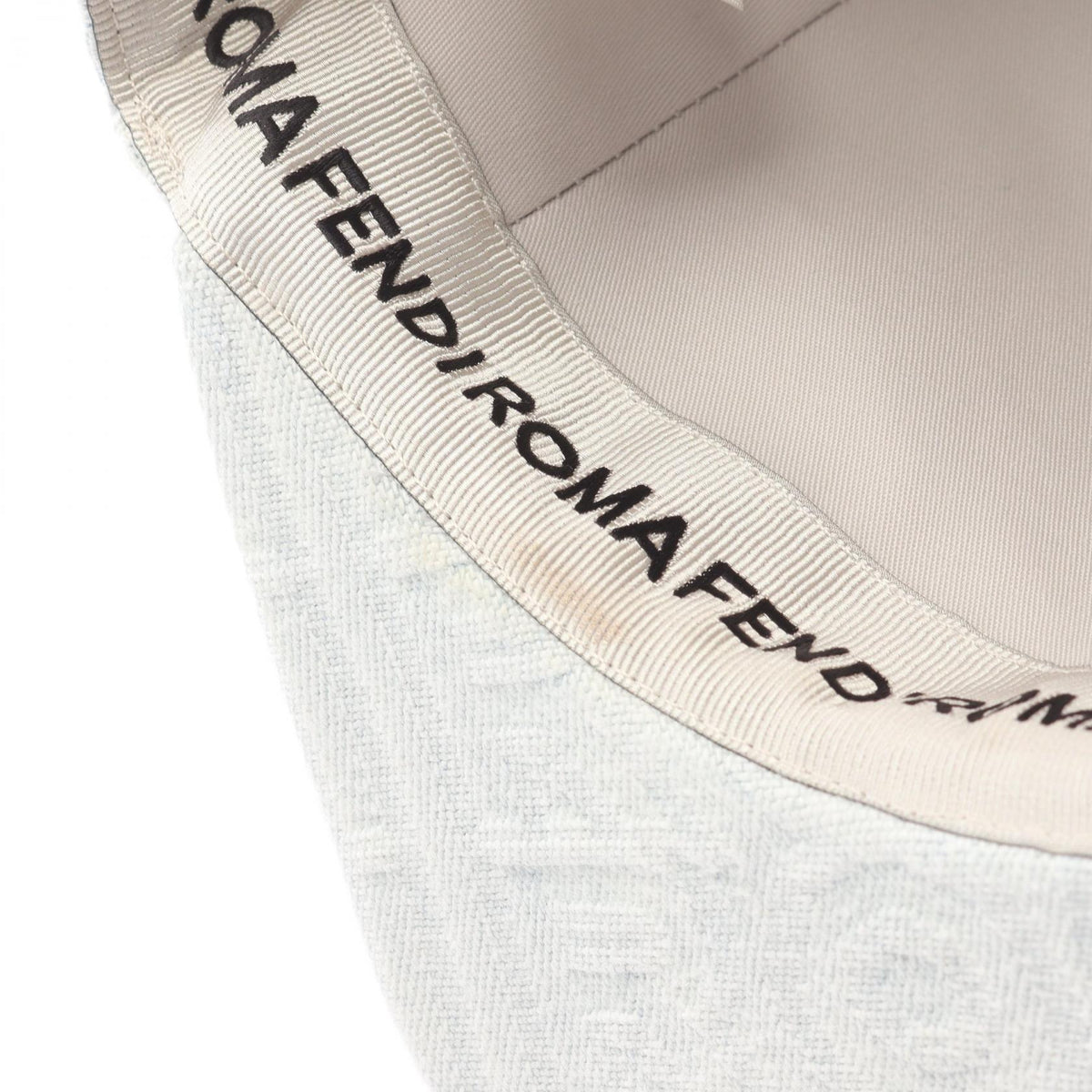 FENDI x Marc Jacobs Blue Cotton Cap Size M/L