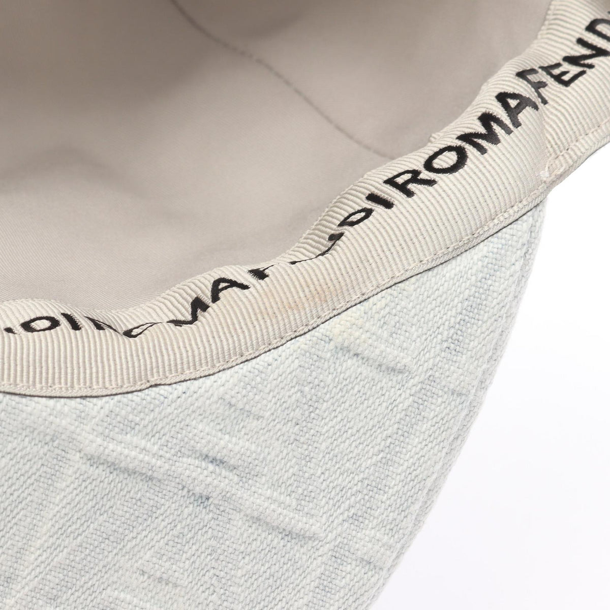 FENDI x Marc Jacobs Blue Cotton Cap Size M/L