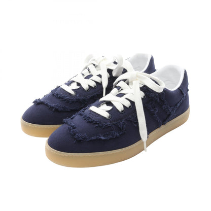 Miu Miu Canvas Sneakers Navy Size 39
