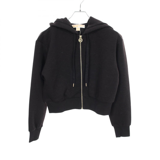 Michael Kors Black Polyester Hoodie Size S