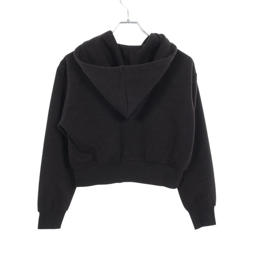 Michael Kors Black Polyester Hoodie Size S