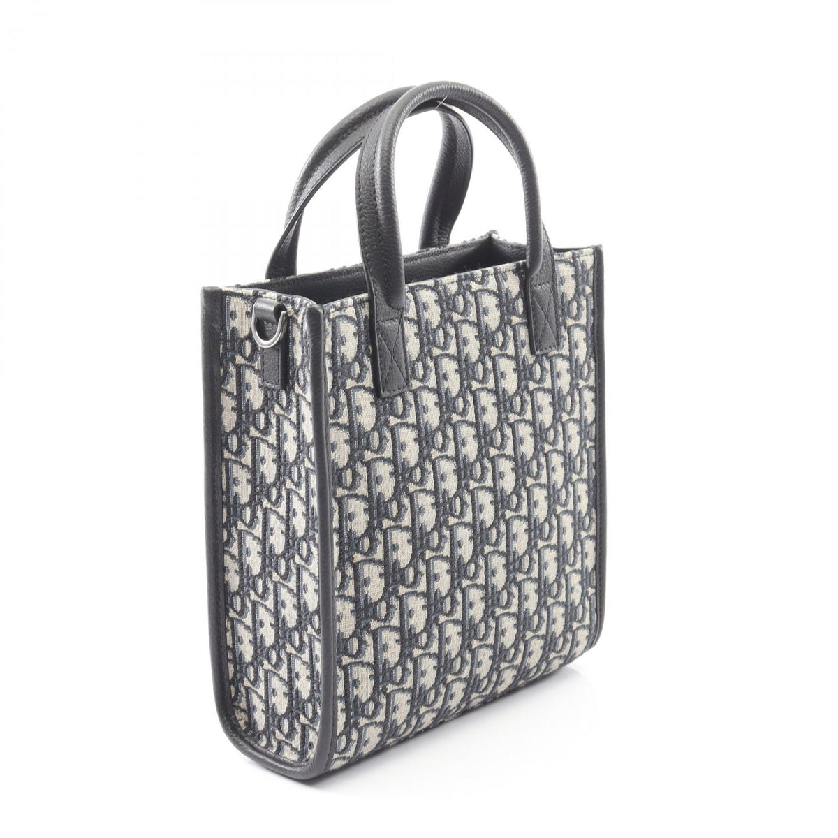 Dior Safari North-South Oblique Canvas Bag Beige