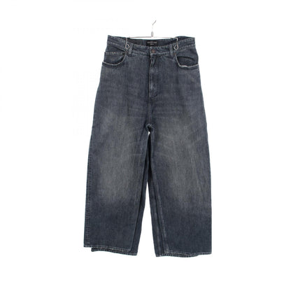 BALENCIAGA Double Sided Denim Pants Size S