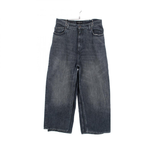 BALENCIAGA Double Sided Denim Pants Size S