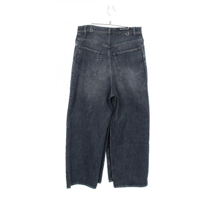 BALENCIAGA Double Sided Denim Pants Size S